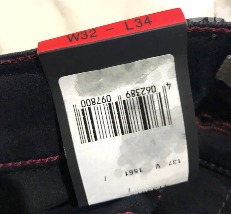Bugatti Jeans - Black 32 -34 5