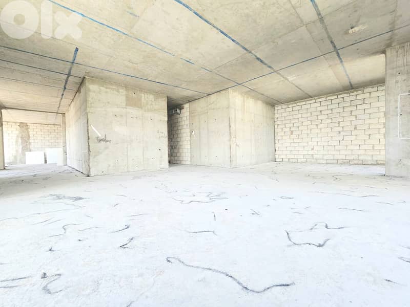 RAO26-4972 Office 270 m² for Rent – Achrafieh (New Building) 0