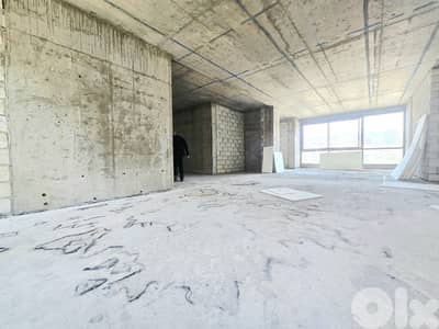 RAO26-4972 Office 270 m² for Rent – Achrafieh (New Building)