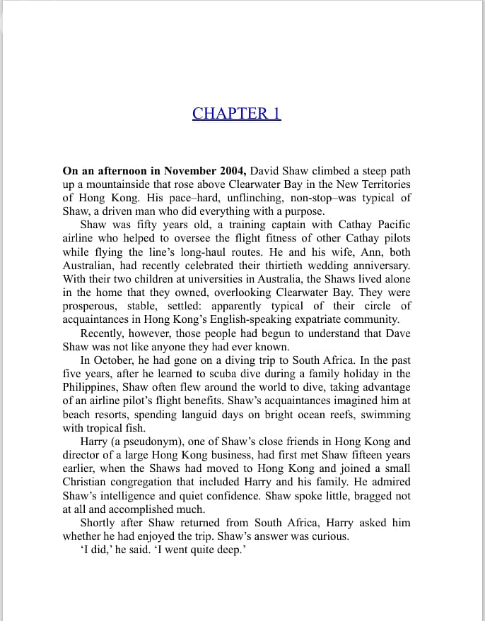 Raising the Dead  A True Diving Story of Death and Survival (eBook) 6