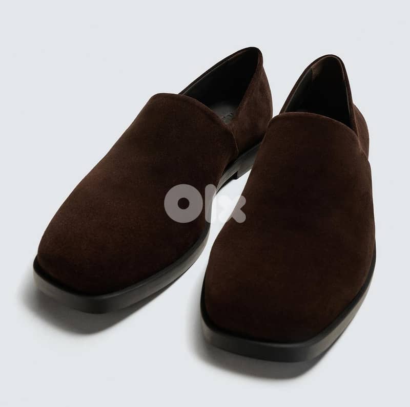 Zara Leather shoes - Brown 41 Limited Edition 4