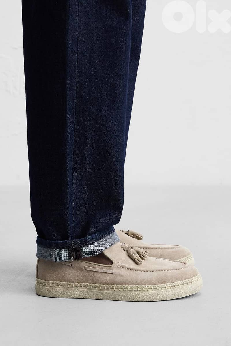 Zara CASUAL LEATHER - Size 41 4
