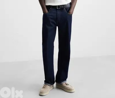 Zara CASUAL LEATHER - Size 41