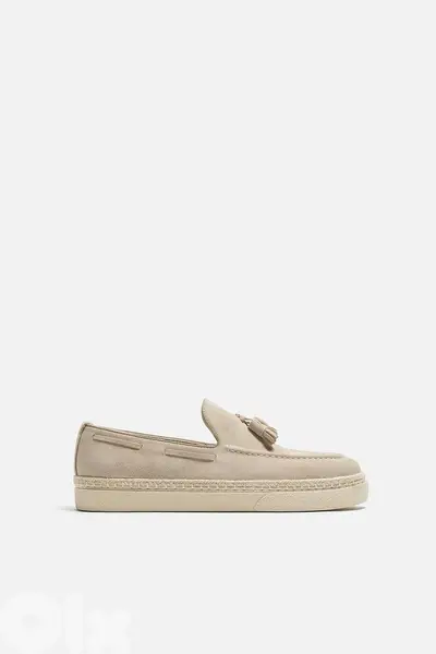 Zara CASUAL LEATHER - Size 41