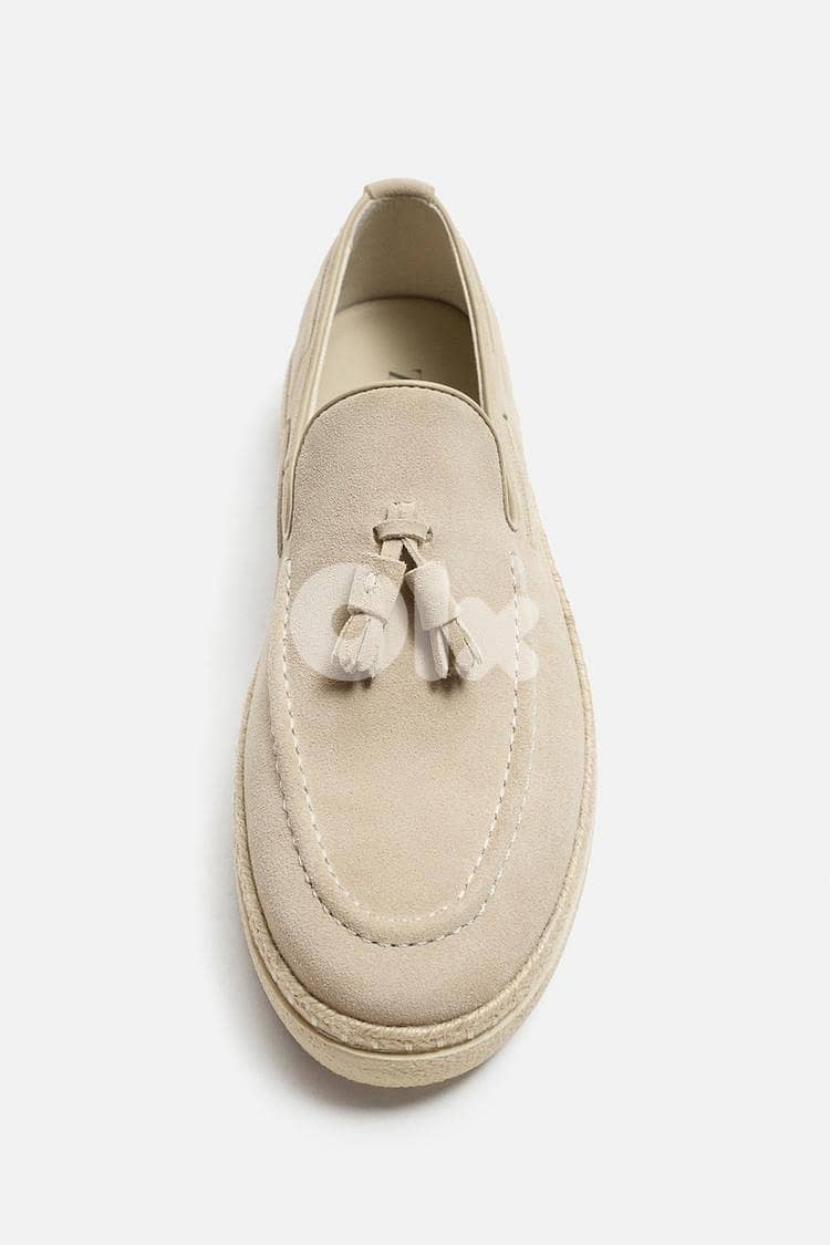 Zara CASUAL LEATHER - Size 41 8