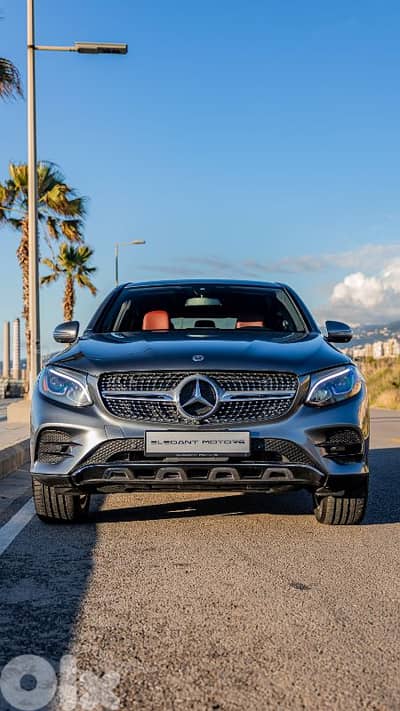 Mercedes-Benz GLC 300 Coupe 4MATIC 2017 Mercedes-Benz GLC 300 Coupe 4MATIC 2017