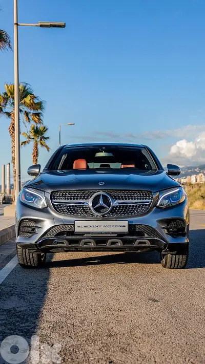 Mercedes-Benz GLC 300 Coupe 4MATIC 2017