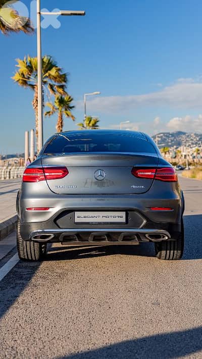 Mercedes-Benz GLC 300 Coupe 4MATIC 2017 Mercedes-Benz GLC 300 Coupe 4MATIC 2017