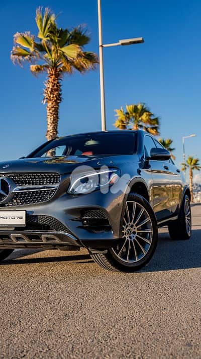 Mercedes-Benz GLC 300 Coupe 4MATIC 2017 Mercedes-Benz GLC 300 Coupe 4MATIC 2017
