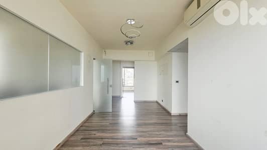AH-HKL-543 Spacious 150 m² Office for Rent – Ain Mreisseh, Beirut