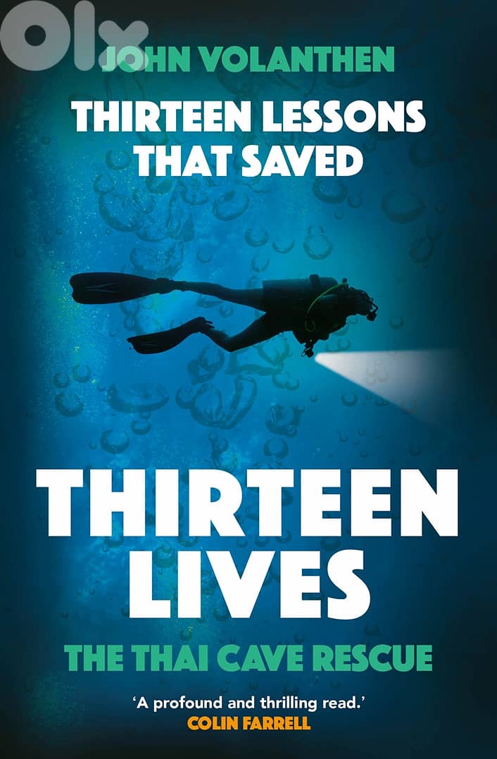 Thirteen Lessons that Saved 13 Lives - Thai Cave Diving Rescue (eBook) 0