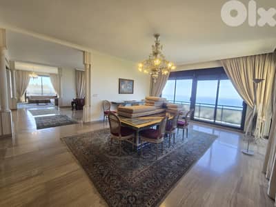 Luxurious Apartment for Rent in Rabieh – with Stunning Views