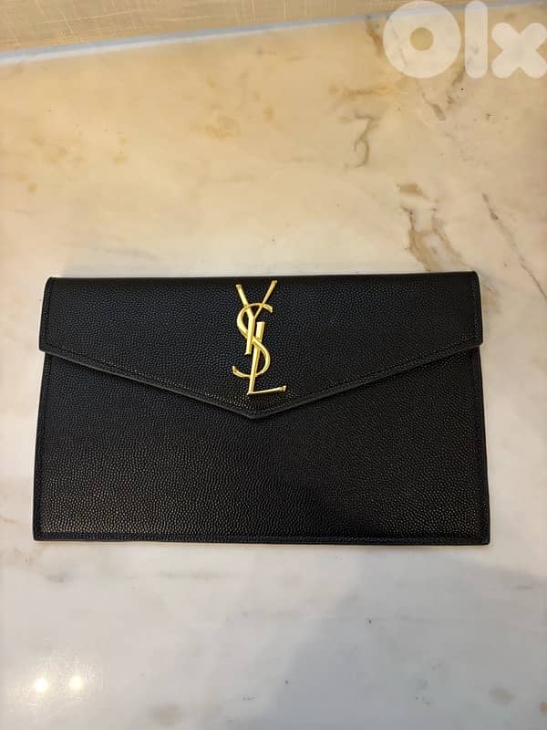 YSL clutch copy AAA 0