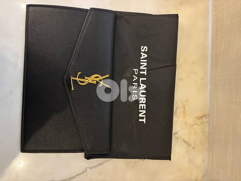 YSL clutch copy AAA 2