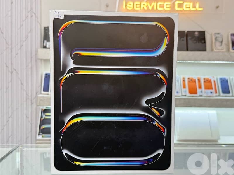 Apple Ipad M5 pro 256 Gb 13-inch brand new sealed 0