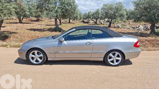 Mercedes-Benz CLK-Class 2005