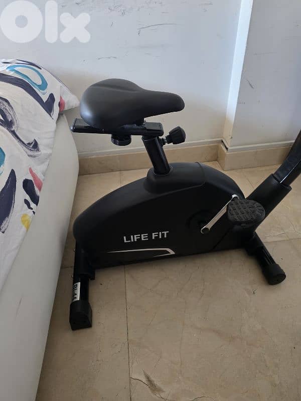 magnetic training bycicle from Life Fit 2