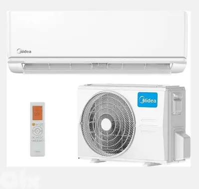 A/C Midea Inverter 9000 btu 370$ Ampere master