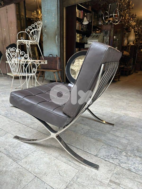 relax lounge chairs knoll barcelona leather original 2