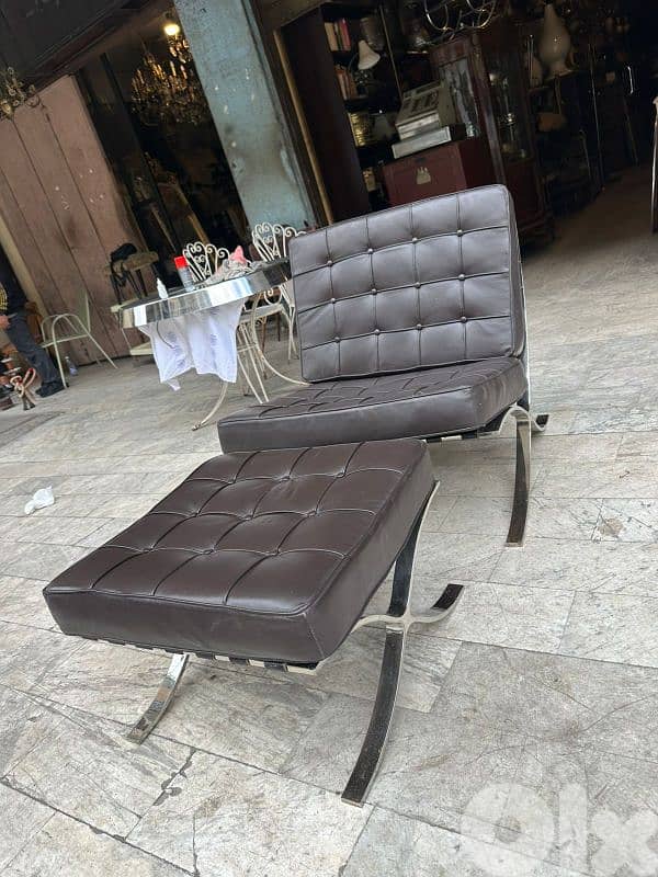 relax lounge chairs knoll barcelona leather original 5