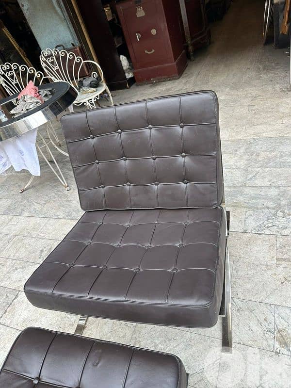 relax lounge chairs knoll barcelona leather original 6