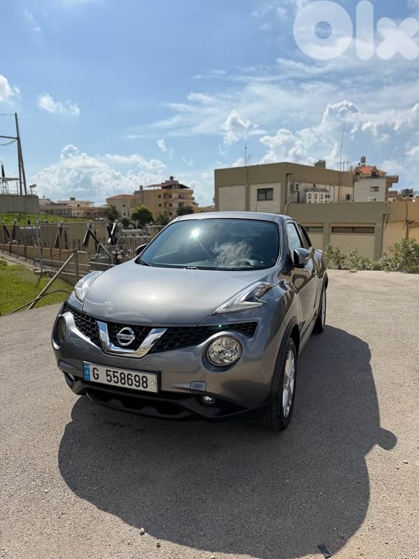 Nissan Juke 2016 0