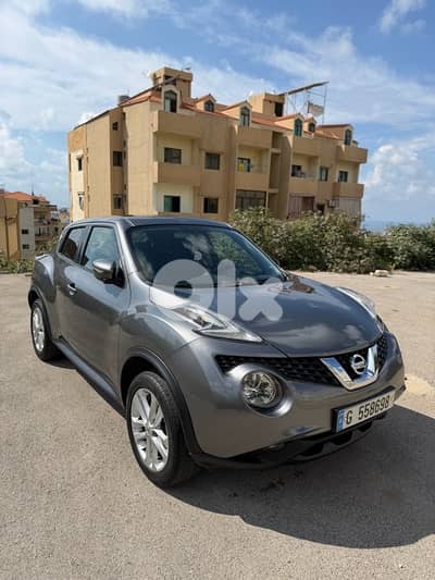Nissan Juke 2016