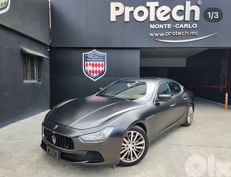 Maserati Ghibli 2016 0