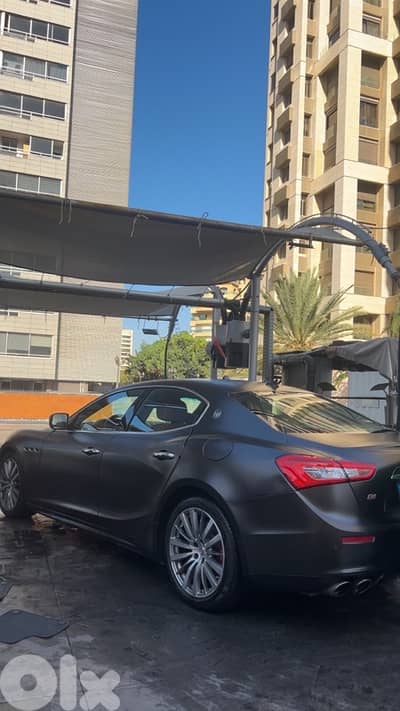Maserati Ghibli 2016