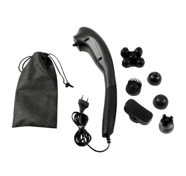 CRANE Massager, for shoulders, legs, arms, or back. GERMANY 0