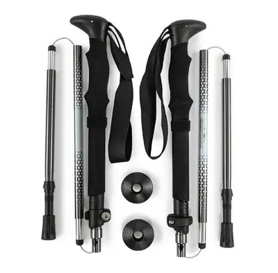 ADVENTURIDGE foldable hiking poles Set Of 2  .