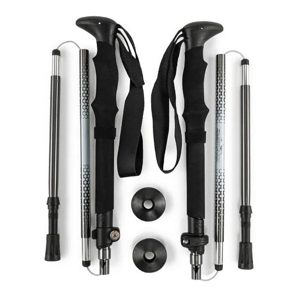 ADVENTURIDGE foldable hiking poles Set Of 2  . 0