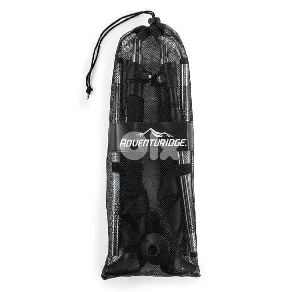 ADVENTURIDGE foldable hiking poles Set Of 2  . 1