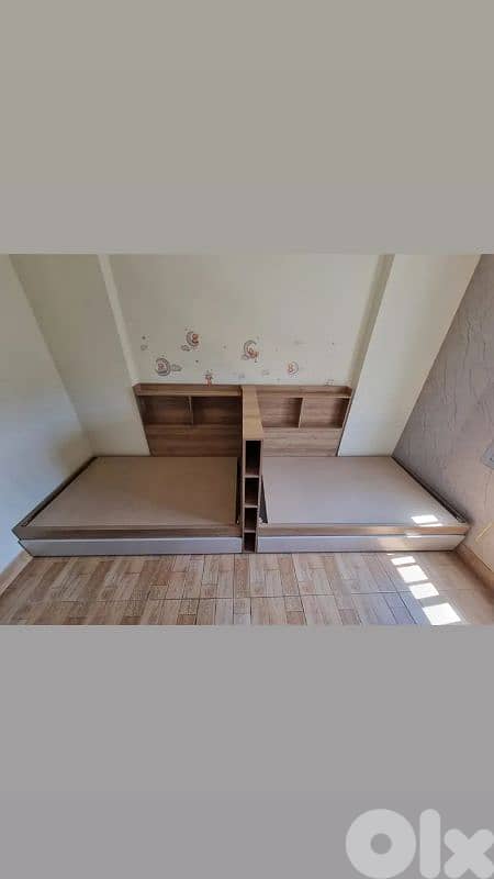 New 2 Bed with Drawers High Quality 0