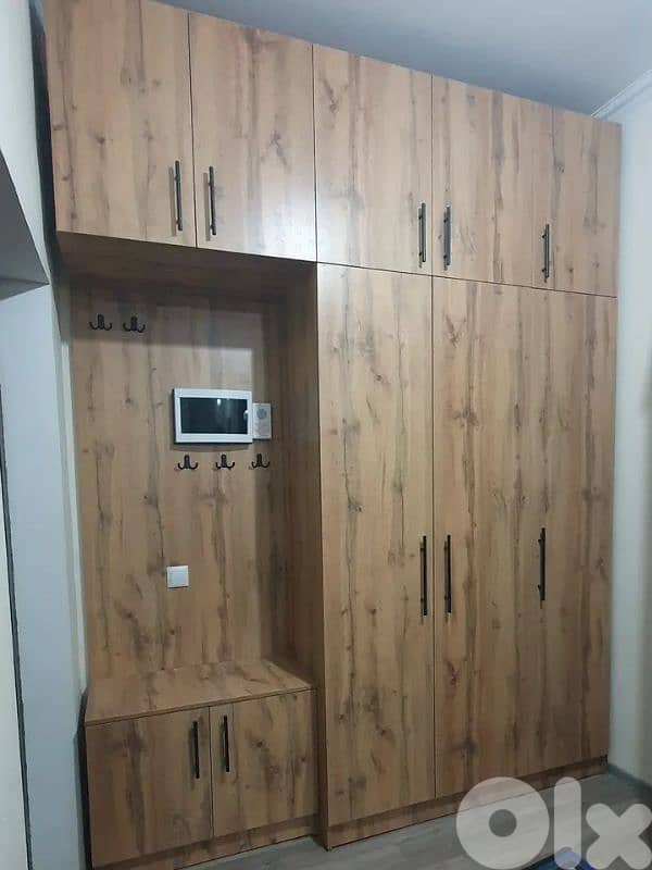 New Costumes wardrobes 5 Doors High Quality 0