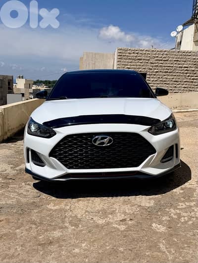Hyundai Veloster Turbo 2020 Only 11500 Miles!