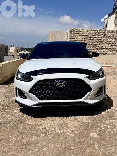 Hyundai Veloster Turbo 2020 Only 11500 Miles!