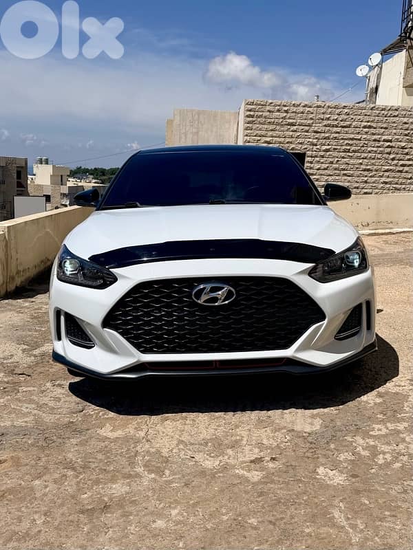 Hyundai Veloster Turbo 2020 Only 11500 Miles! 0