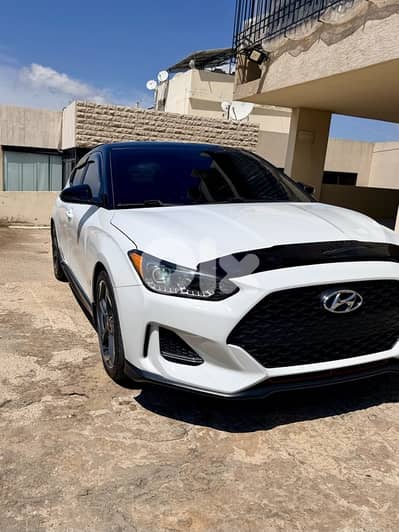 Hyundai Veloster Turbo 2020 Only 11500 Miles!