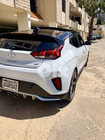 Hyundai Veloster Turbo 2020 Only 11500 Miles!