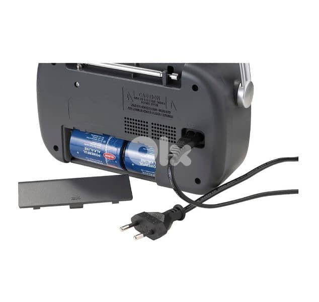 IDDENWELT Compact Bluetooth radio ,Operates on batteries & mains power 3