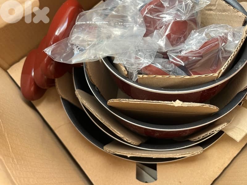 Tefal Elegance -8 piece cookware set 0