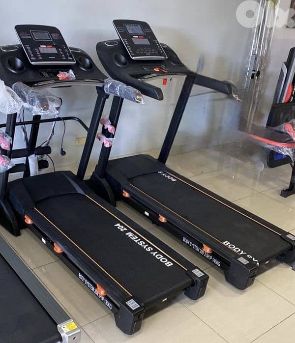 motorized treadmill 4.50hp AC motor 0