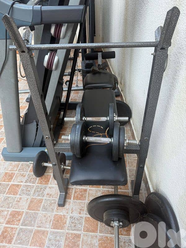 full home gym machine 0
