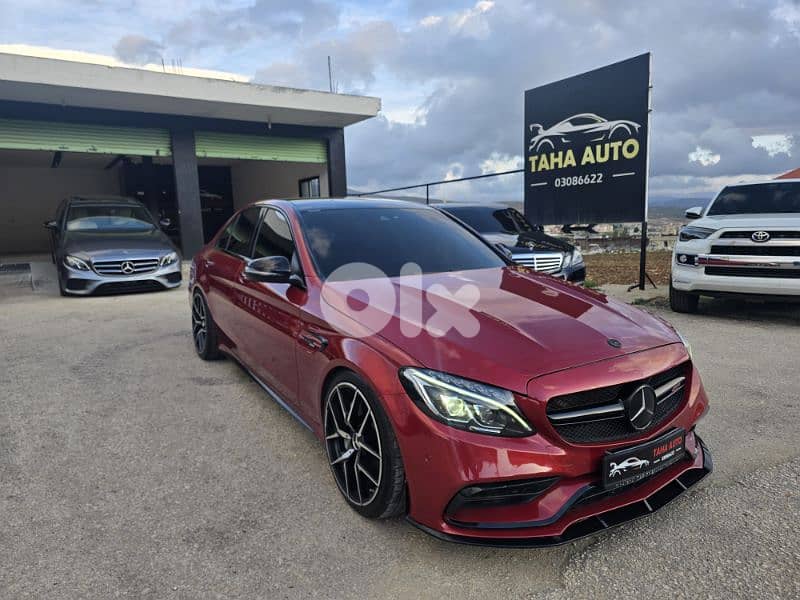 2017 Mercedes-Benz C43 ///AMG 0