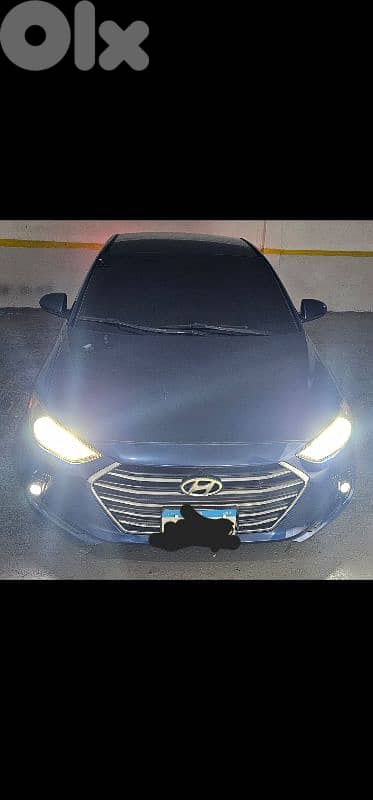 Hyundai Elantra 2017 Hyundai Elantra 2017