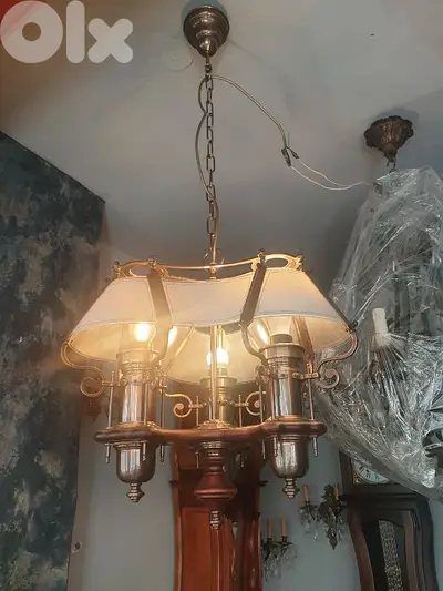 antique victorian chandelier
