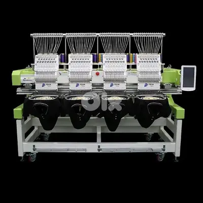 embroidery machine 4 heads