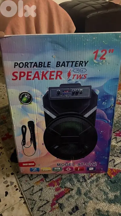 portable battery speaker