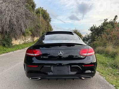 Mercedes-Benz C-Class 2018